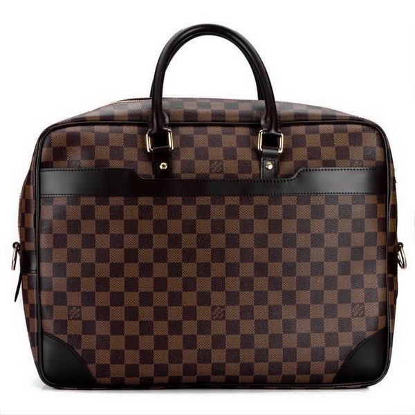Louis Vuitton Damier Ebene Canvas Porte-Document Voyace GM N41122 Louis Vuitton Damier Ebene Canvas Porte-Document Voyace GM N41122